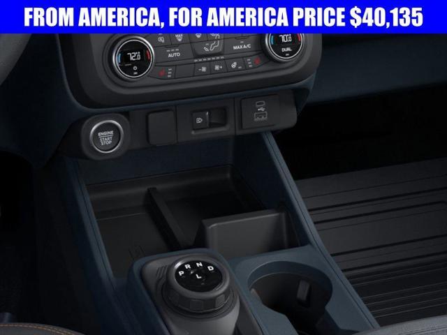 new 2024 Ford Maverick car, priced at $40,135
