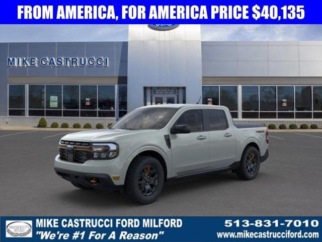 new 2024 Ford Maverick car, priced at $40,135