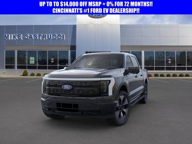 new 2024 Ford F-150 Lightning car, priced at $78,590