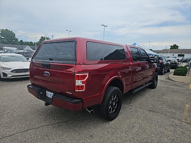 used 2019 Ford F-150 car, priced at $34,950