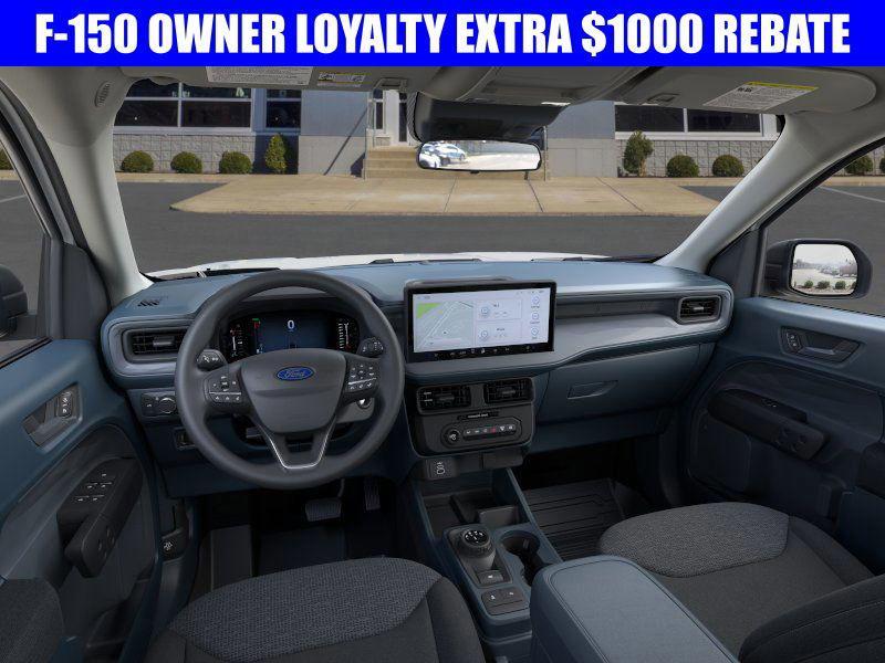 new 2025 Ford Maverick car, priced at $32,135