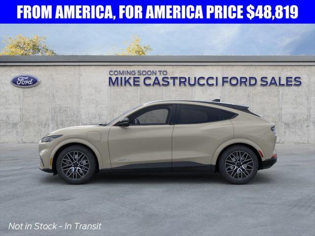 new 2025 Ford Mustang Mach-E car, priced at $48,819
