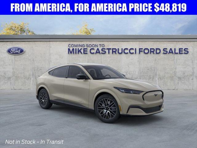 new 2025 Ford Mustang Mach-E car, priced at $48,819