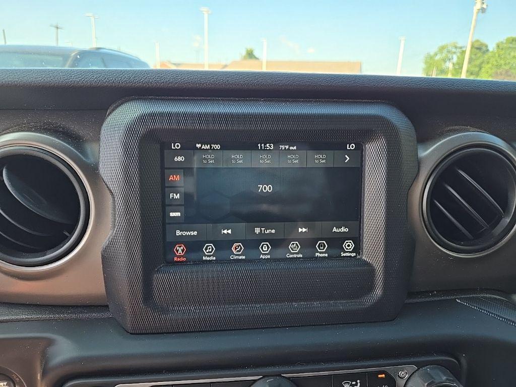 used 2021 Jeep Wrangler Unlimited car, priced at $34,950