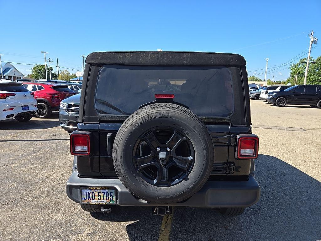 used 2021 Jeep Wrangler Unlimited car, priced at $34,950