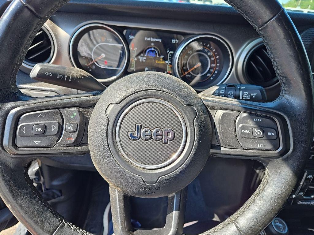 used 2021 Jeep Wrangler Unlimited car, priced at $34,950