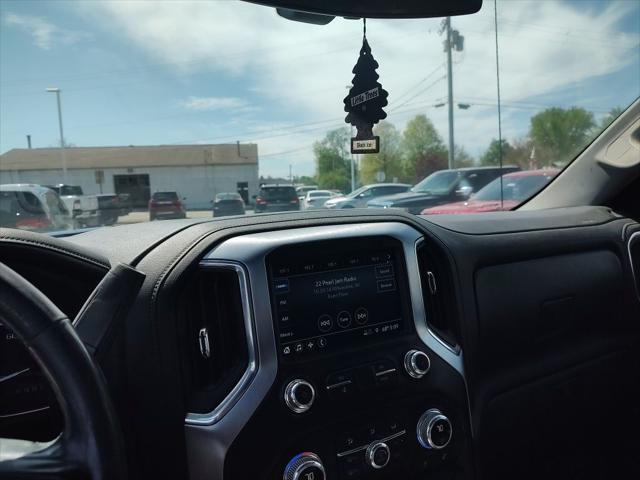 used 2021 GMC Sierra 1500 car, priced at $31,950