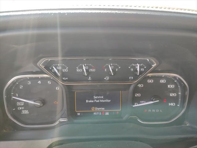 used 2021 GMC Sierra 1500 car, priced at $31,950