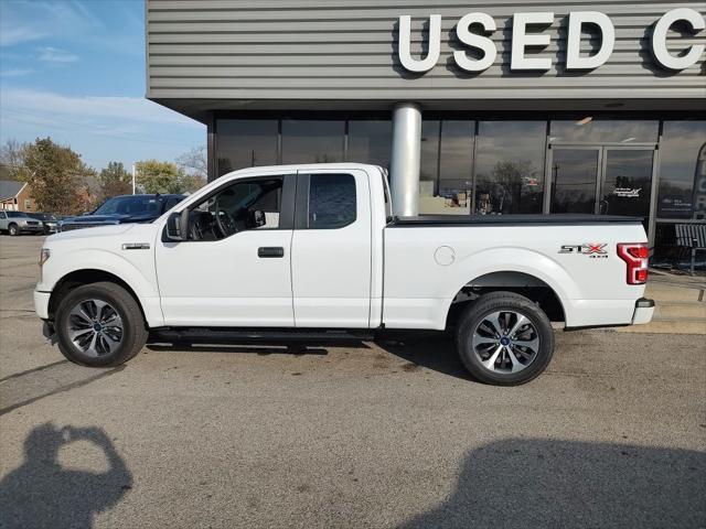 used 2020 Ford F-150 car, priced at $17,703