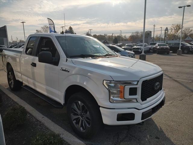 used 2020 Ford F-150 car, priced at $17,703