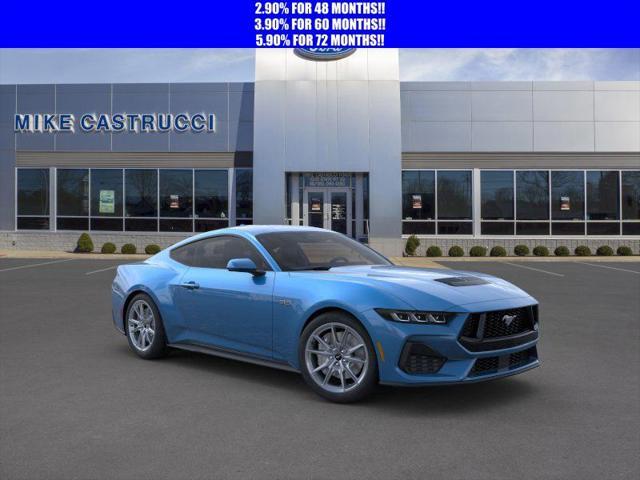 new 2024 Ford Mustang car, priced at $53,905