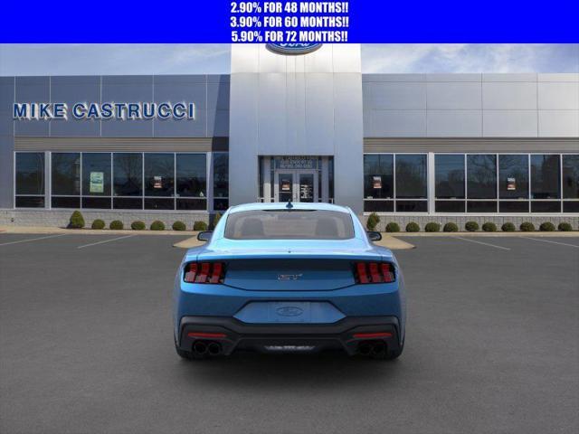 new 2024 Ford Mustang car, priced at $53,905