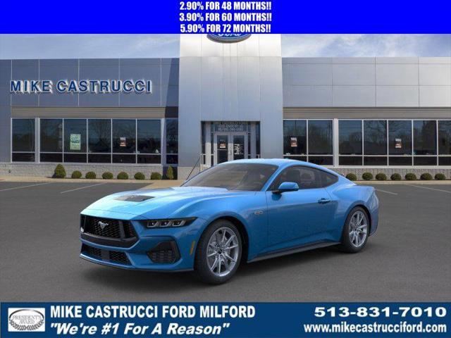 new 2024 Ford Mustang car, priced at $53,905