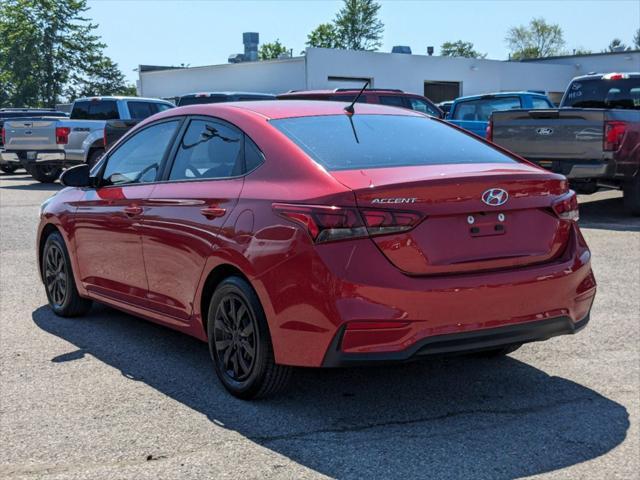 used 2019 Hyundai Accent car, priced at $9,857