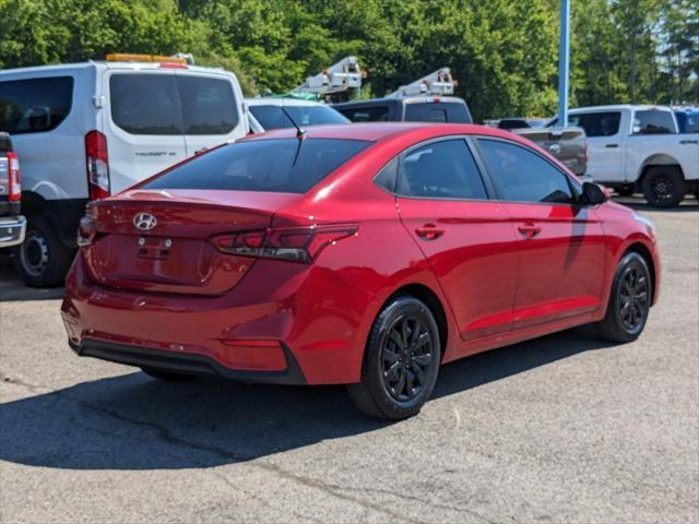 used 2019 Hyundai Accent car, priced at $9,857