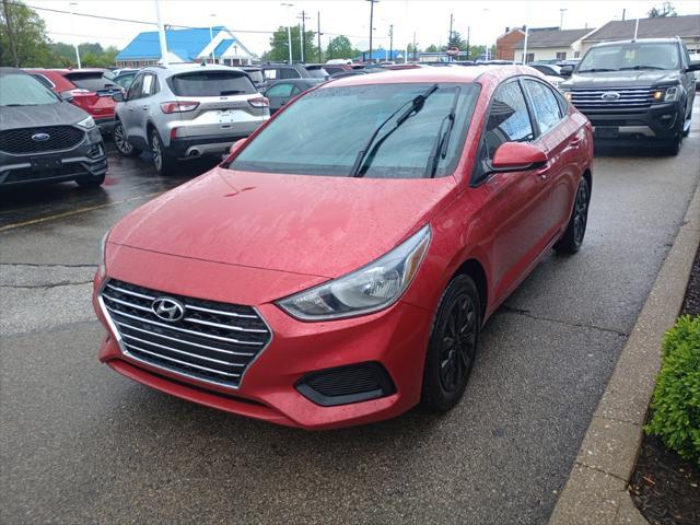 used 2019 Hyundai Accent car, priced at $11,027