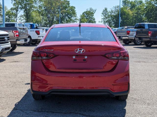 used 2019 Hyundai Accent car, priced at $9,857