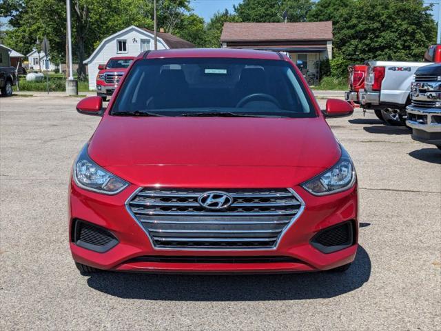 used 2019 Hyundai Accent car, priced at $9,857