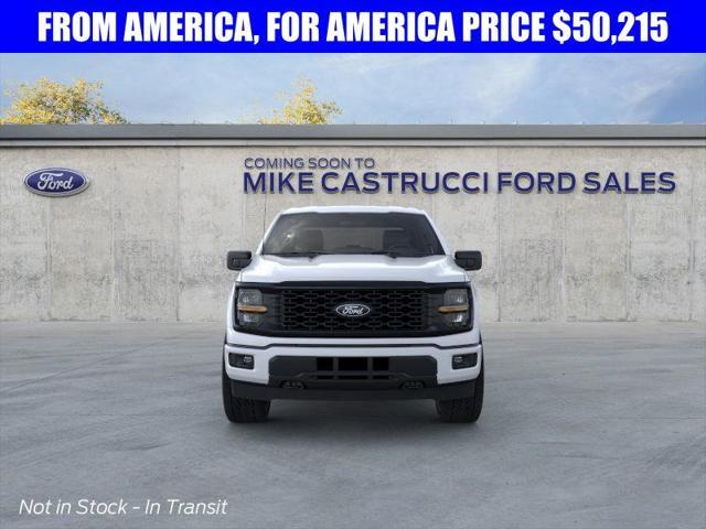 new 2025 Ford F-150 car, priced at $50,215
