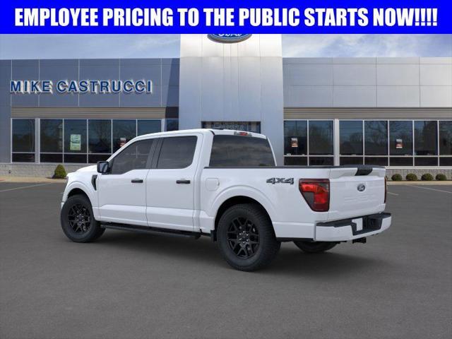 new 2025 Ford F-150 car, priced at $50,215