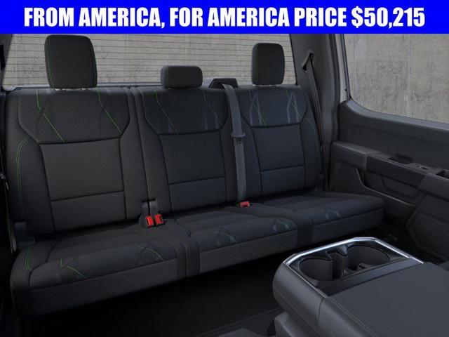 new 2025 Ford F-150 car, priced at $50,215