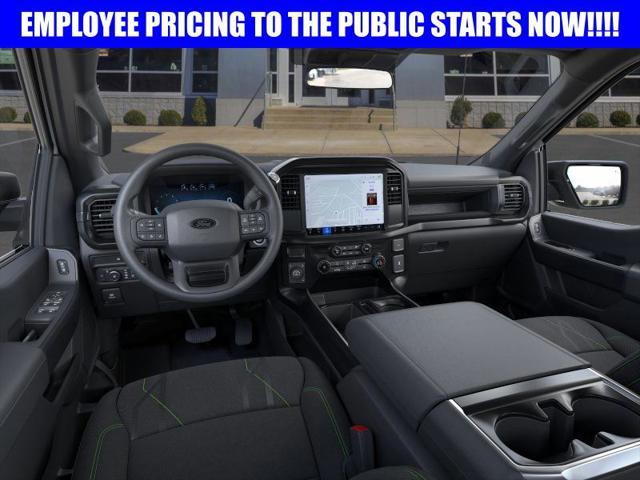 new 2025 Ford F-150 car, priced at $50,215