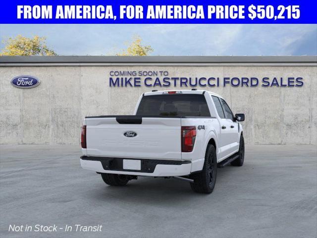 new 2025 Ford F-150 car, priced at $50,215