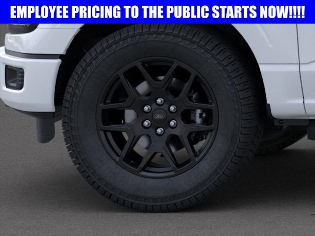 new 2025 Ford F-150 car, priced at $50,215
