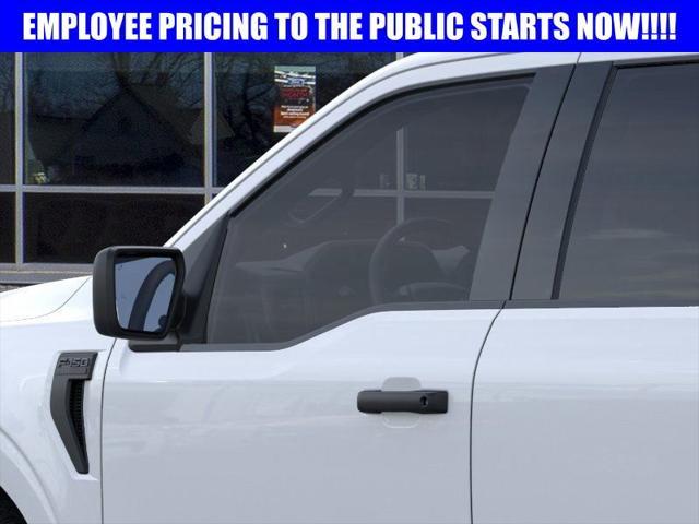new 2025 Ford F-150 car, priced at $50,215