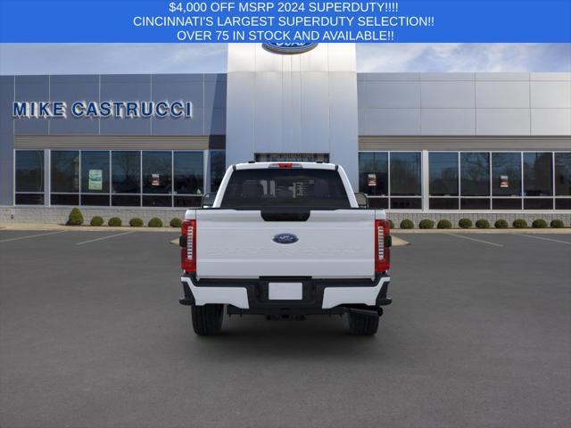 new 2024 Ford F-250 car, priced at $57,250