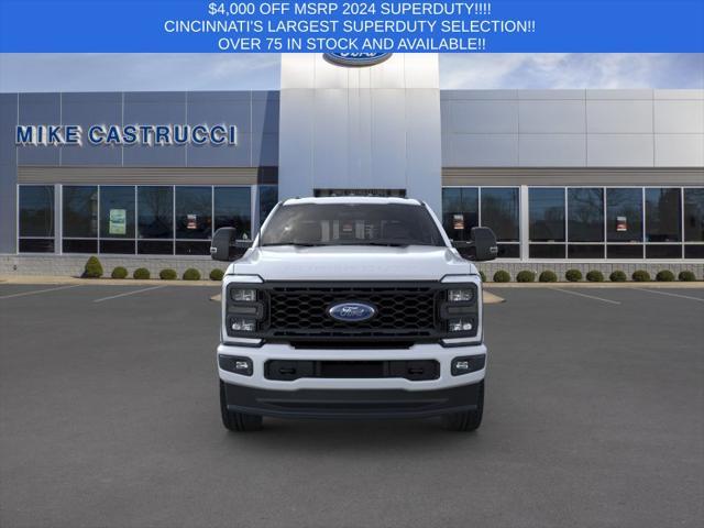 new 2024 Ford F-250 car, priced at $57,250