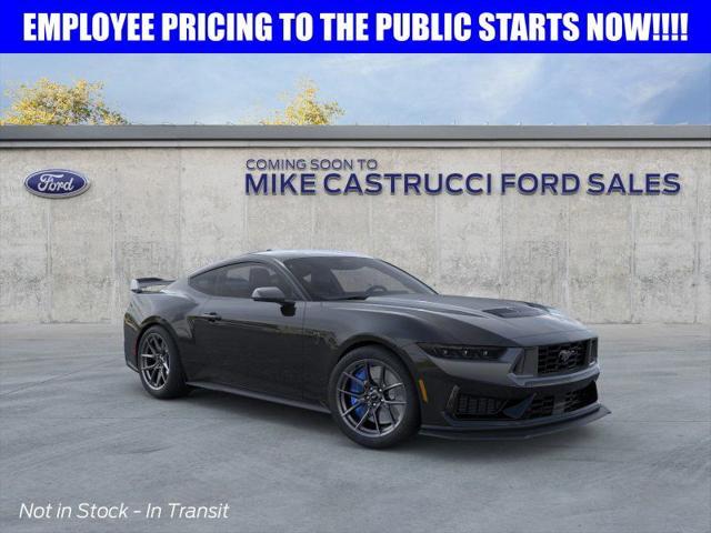 new 2025 Ford Mustang car, priced at $78,160