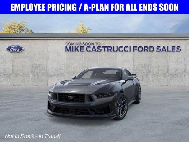 new 2025 Ford Mustang car, priced at $78,160