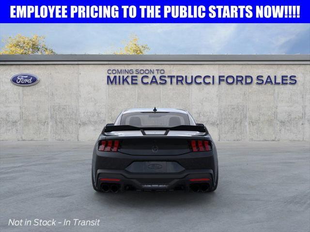 new 2025 Ford Mustang car, priced at $78,160