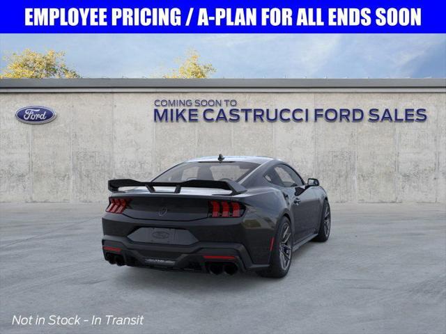 new 2025 Ford Mustang car, priced at $78,160