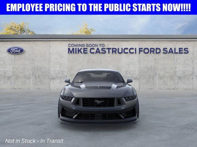 new 2025 Ford Mustang car, priced at $78,160