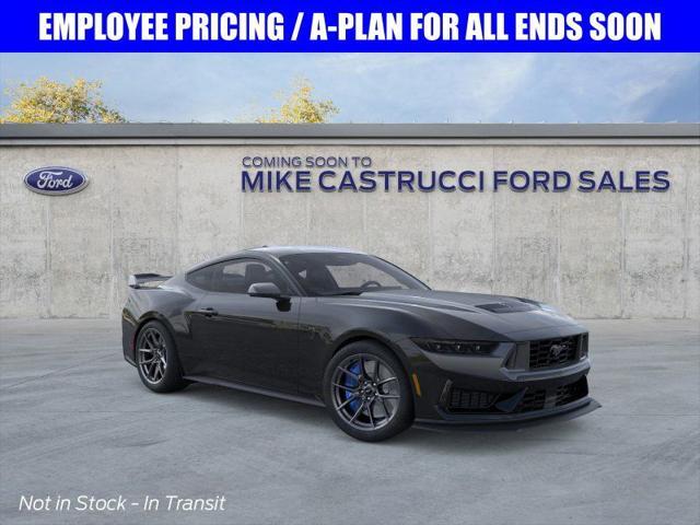 new 2025 Ford Mustang car, priced at $78,160