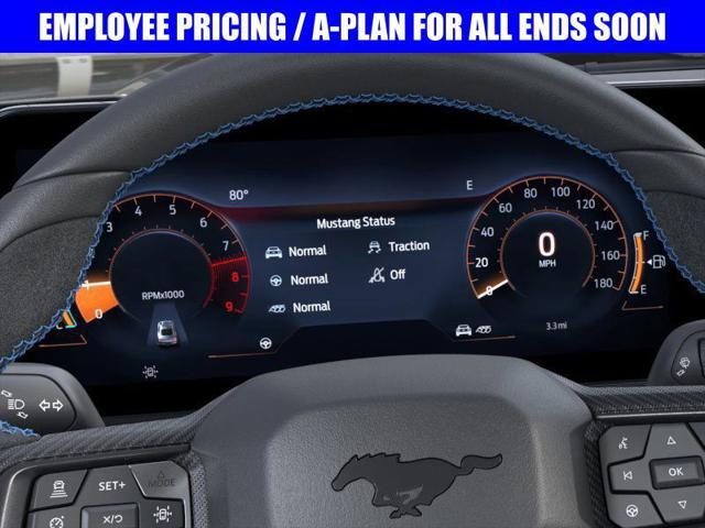 new 2025 Ford Mustang car, priced at $78,160