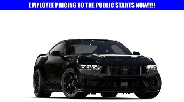 new 2025 Ford Mustang car, priced at $78,160