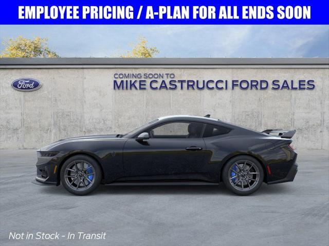 new 2025 Ford Mustang car, priced at $78,160