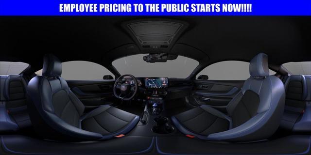 new 2025 Ford Mustang car, priced at $78,160