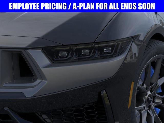 new 2025 Ford Mustang car, priced at $78,160