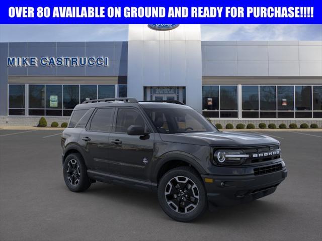 new 2024 Ford Bronco Sport car, priced at $35,920