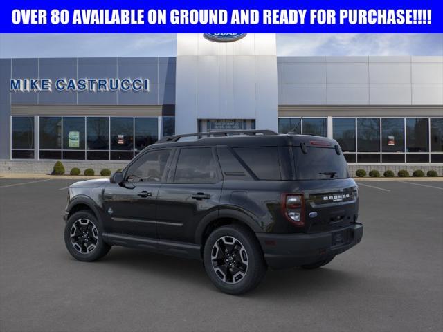 new 2024 Ford Bronco Sport car, priced at $35,920
