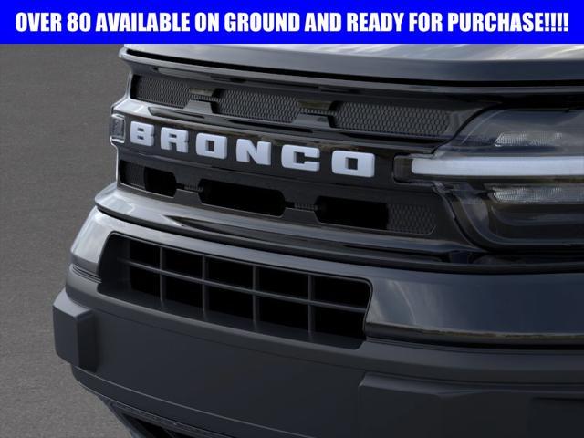 new 2024 Ford Bronco Sport car, priced at $35,920