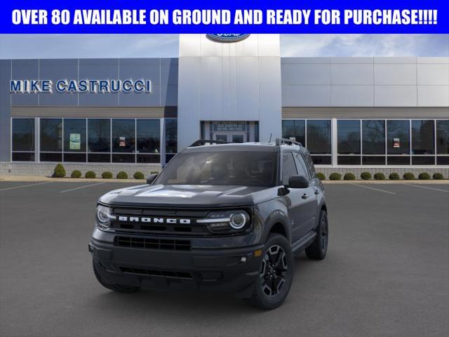 new 2024 Ford Bronco Sport car, priced at $35,920