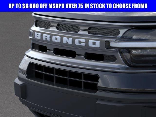 new 2024 Ford Bronco Sport car, priced at $27,800