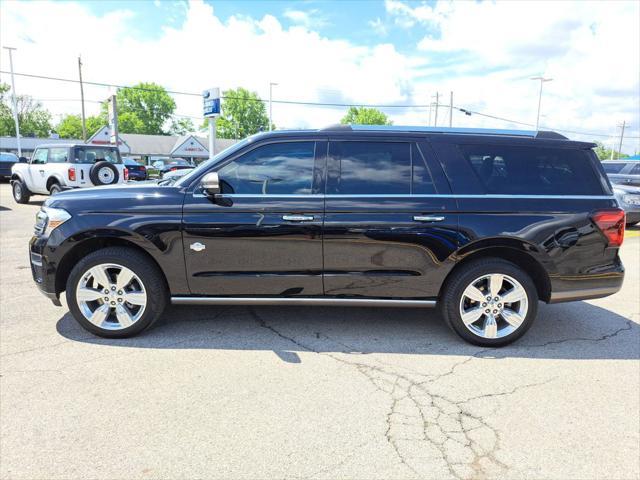 used 2024 Ford Expedition Max car, priced at $73,350