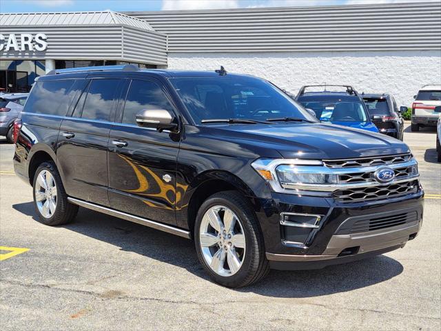 used 2024 Ford Expedition Max car, priced at $73,350