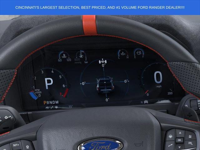 new 2025 Ford Ranger car, priced at $60,625